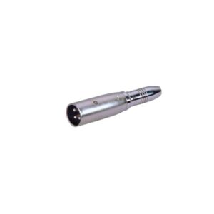 Adaptador XLR Macho Jack Hembra Work CA-161