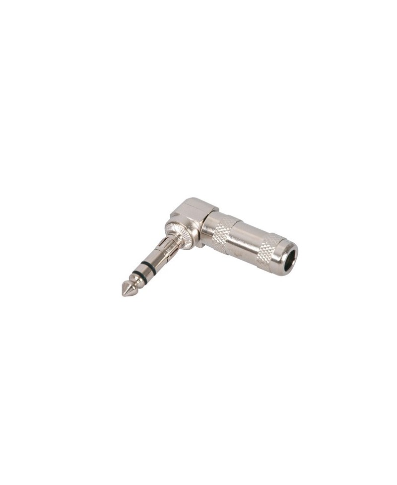 Conector Jack Stereo Macho Acodado Work CA-12