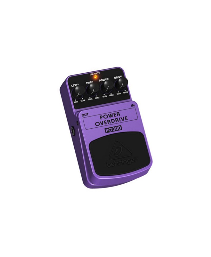 Pedal Behringer Overdrive PO300