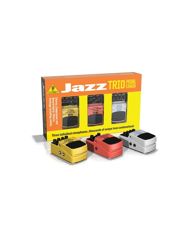 Pack Efectos Guitarra Behringer TPK984