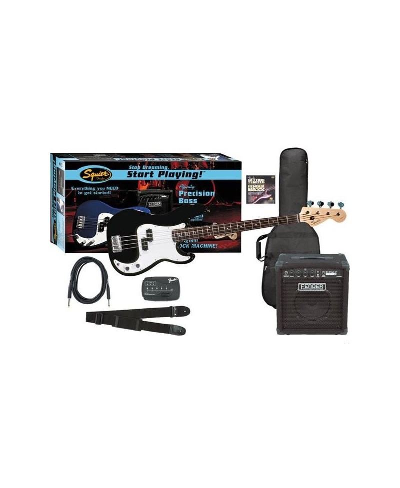Pack Bajo Eléctrico Squier Affinity Precision Bass Rumble 15