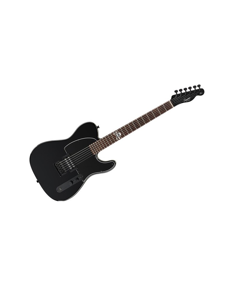 Guitarra Eléctrica Squier Telecaster Avril Lavigne Skull
