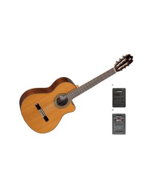 Guitarra Clásica Alhambra 3F CW E1