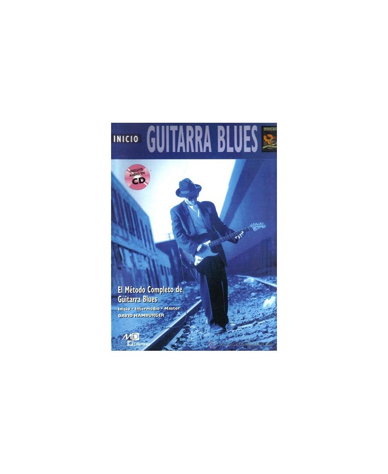 Método Guitarra Blues David Hamburger
