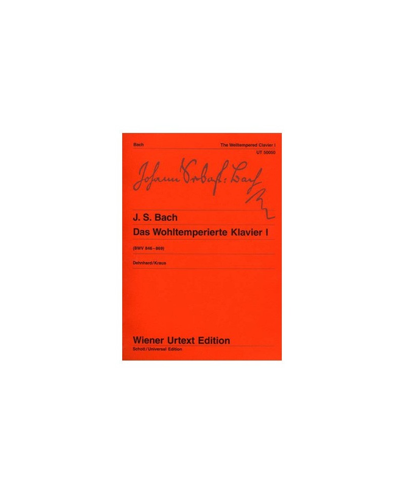 El Clave bien Temperado Vol.1 J.S.Bac