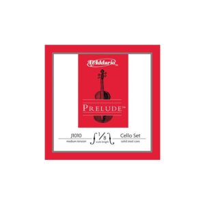 Juego Cuerdas Cello D´Addario Prelude J1010 1/8