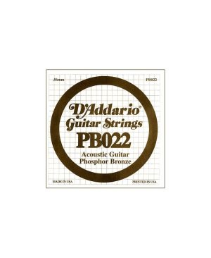 Cuerda Guitarra Acústica D´Addario PB-022