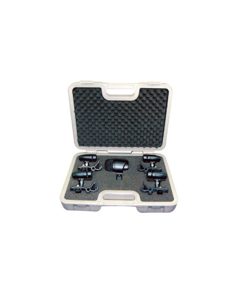 Set Micrófonos Batería Jefe PMM B4