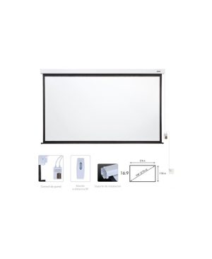 Pantalla Proyección Eléctrica PPEL-108