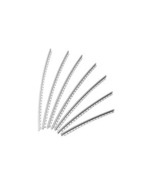 Juego 24 Trastes cortados Bajo Dunlop 6250