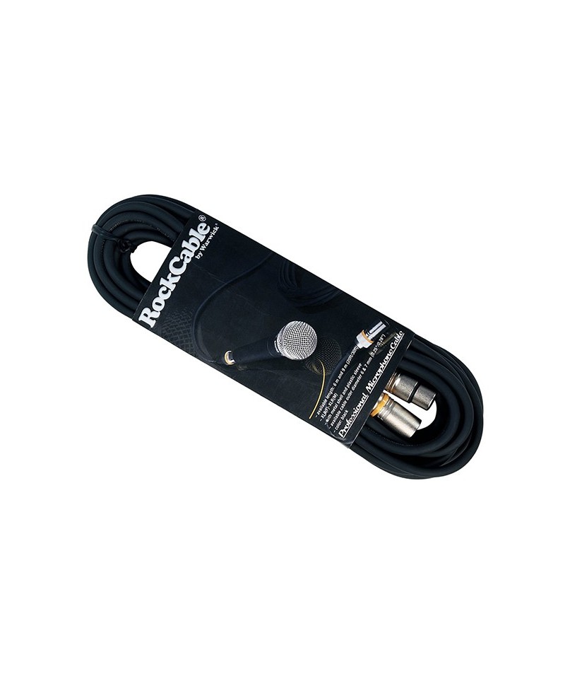 Cable RockCable 9m XLR hembra - XLR macho