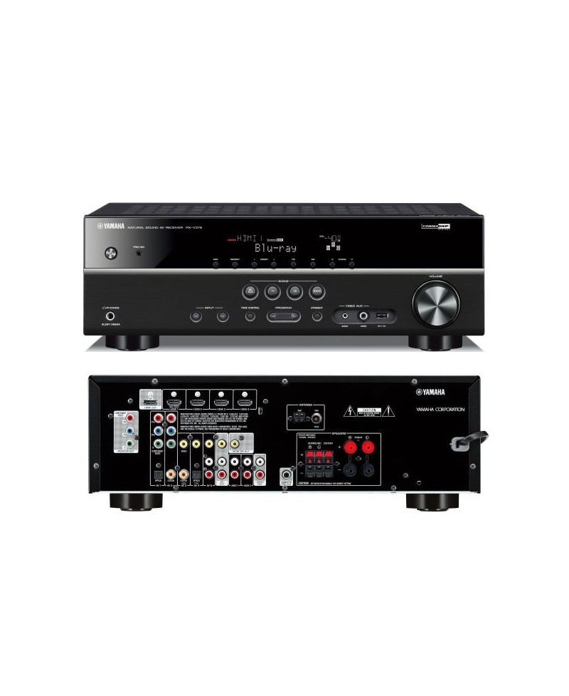 Amplificador Receptor AV Yamaha RX-V375