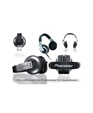 Auriculares Pioneer HDJ-2000