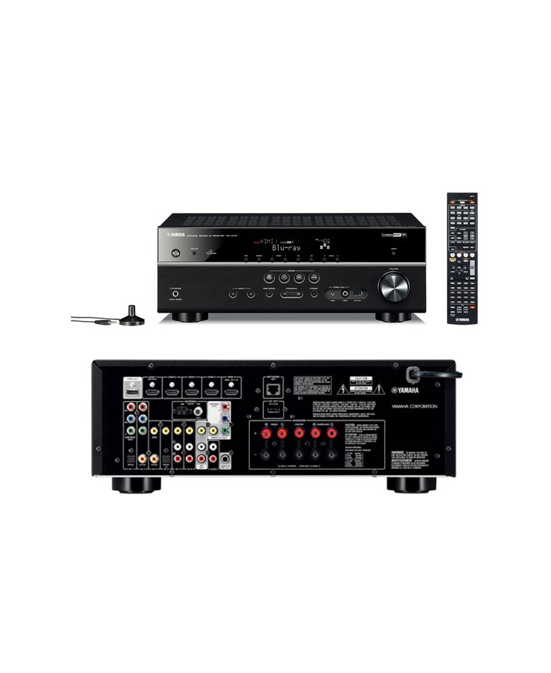 Receptor Audio-Video Yamaha RX-V475