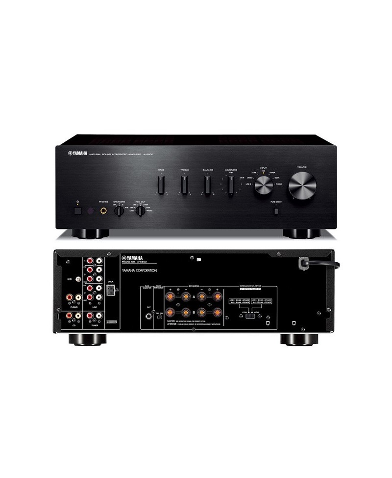 Amplificador Hi-Fi Yamaha A-S500