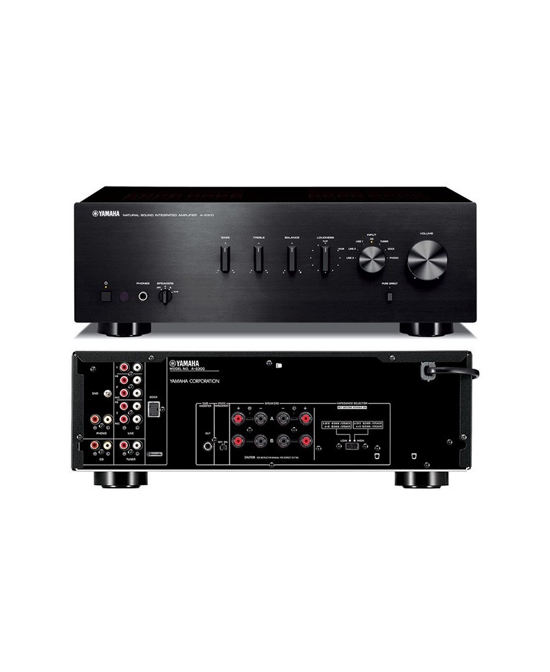 Amplificador Hi-Fi Yamaha A-S300