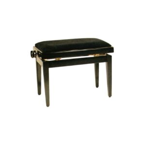 Banqueta Piano Rectangular Acabado Madera 1084AM