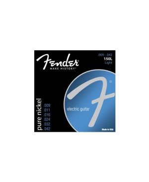Juego Cuerdas Guitarra Eléctrica Fender 150L Pure Nickel 09-42