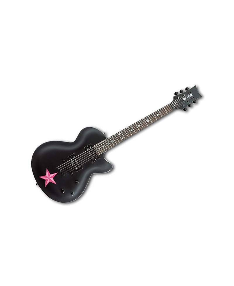 Guitarra Eléctrica Daisy Rock Rock Candy Custom Special Dark