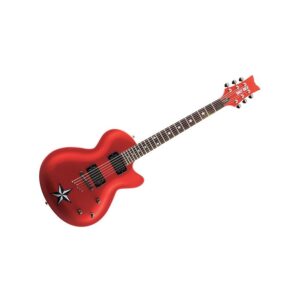 Guitarra Eléctrica Daisy Rock Rock Candy Custom Red Star