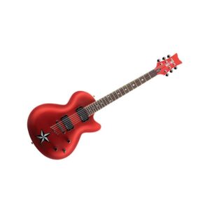 Guitarra Eléctrica Daisy Rock Rock Candy Custom Special Red Star
