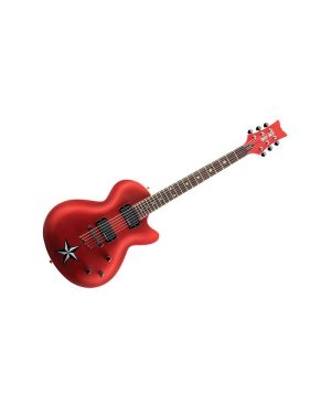 Guitarra Eléctrica Daisy Rock Rock Candy Custom Special Red Star
