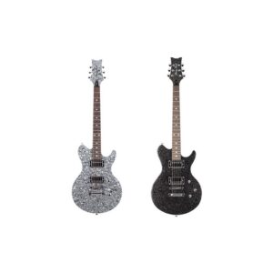 Guitarra Eléctrica Daisy Rock Rock Candy Siren Black Ice