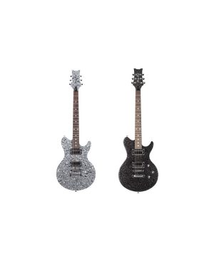 Guitarra Eléctrica Daisy Rock Rock Candy Siren Black Ice