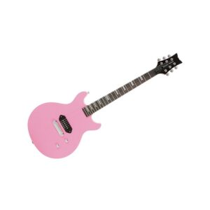 Guitarra Eléctrica Daisy Rock Stardust Elite Rebel Sheena Pink