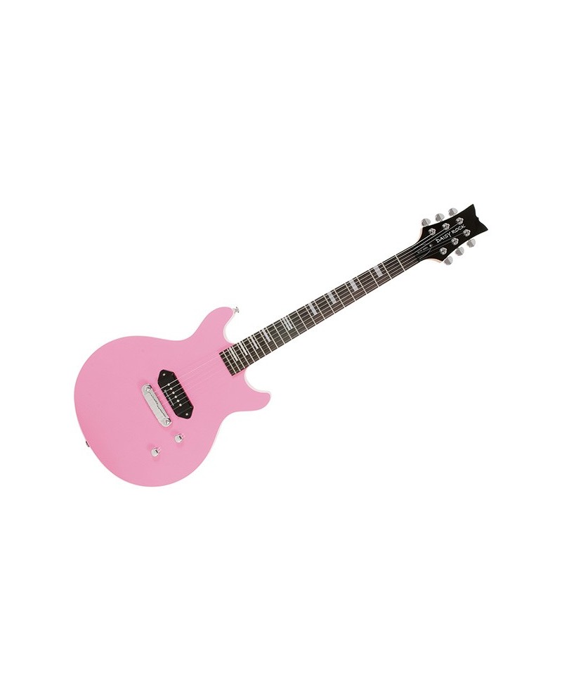 Guitarra Eléctrica Daisy Rock Stardust Elite Rebel Sheena Pink
