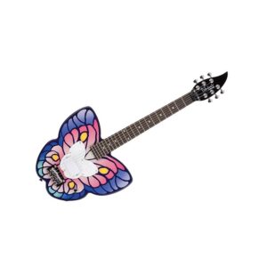 Guitarra Eléctrica Daisy Rock Debutante Butterfly Fantasy