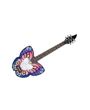 Guitarra Eléctrica Daisy Rock Debutante Butterfly Fantasy