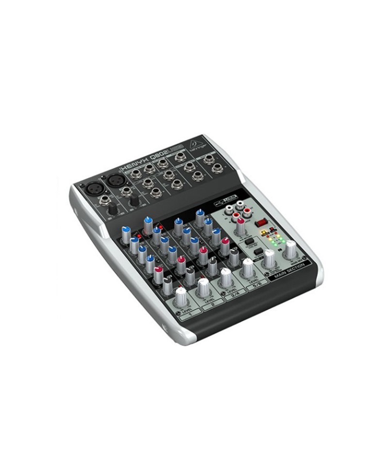 Mezclador Analógico Behringer Xenyx Q802USB