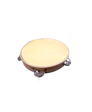 Pandereta Sencilla 15CM Piel Ref.01300