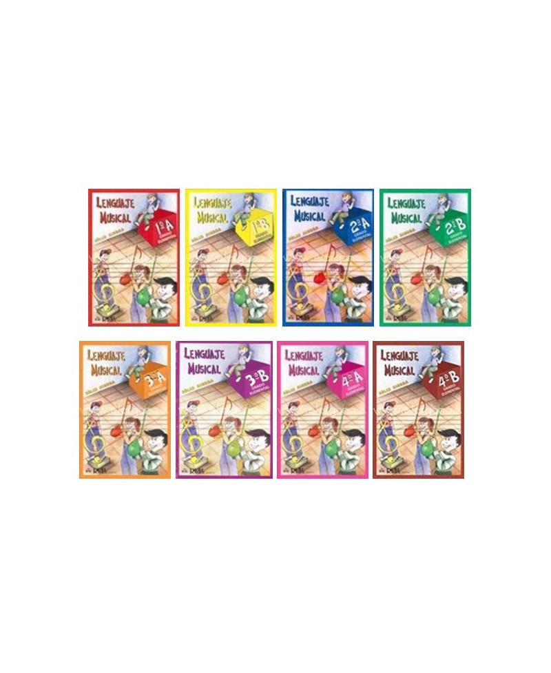 Lenguaje Musical Grado Elemental Félix Sierra