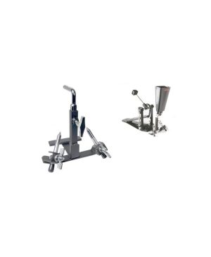 Soporte Cencerro a Pedal de Bombo Stagg CB-PB-BX