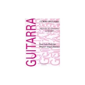 Método Guitarra 2 LOGSE Jiménez y Rodrigo