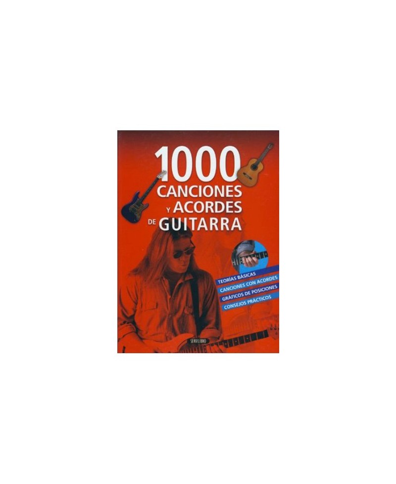 1000 Canciones y Acordes de Guitarra