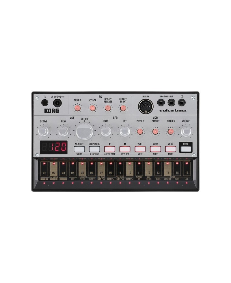 Sintetizador Korg Volca Bass