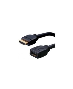 Cable hdmi prolongador Nanocable v1.3 Macho-Hembra 1 m