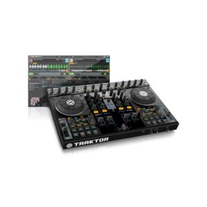 Controlador DJ Native Instruments Traktor Kontrol S4 MkII