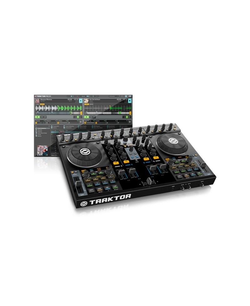 Controlador DJ Native Instruments Traktor Kontrol S4 MkII