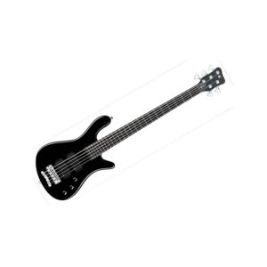 Bajo Eléctrico Warwick RB Streamer Standard 5 OF Nirvana Black