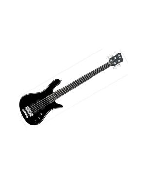 Bajo Eléctrico Warwick RB Streamer Standard 5 OF Nirvana Black