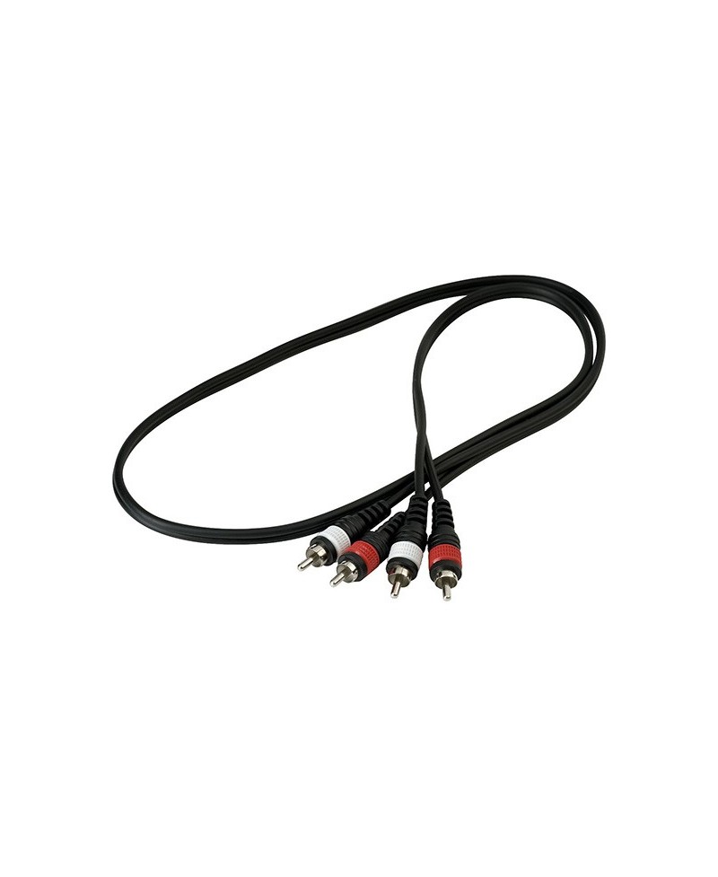 Cable 2RCA - 2RCA RockCable 1,5m