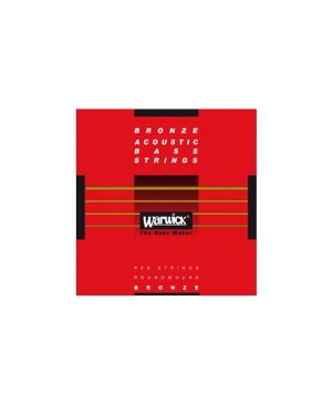 Juego Warwick Bajo acústico 5 cuerdas Red Label 45-135