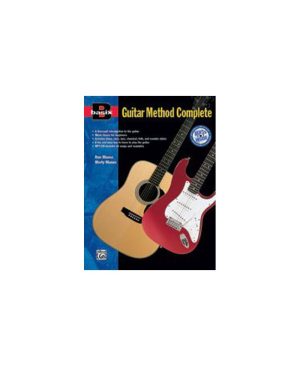Basix Guitar Method Complete CD-MP3 + 4 Vol.