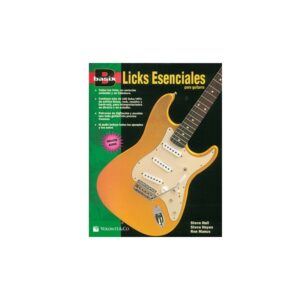 Método Guitarra Basix Licks Esenciales