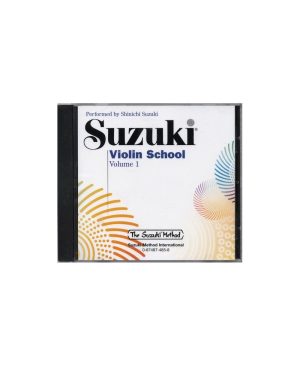 Método Suzuki Violín School Vol. 1 CD