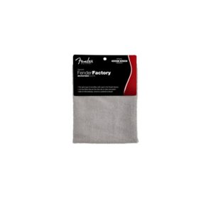 Paño Fender Factory Microfiber Cloth (Gray)